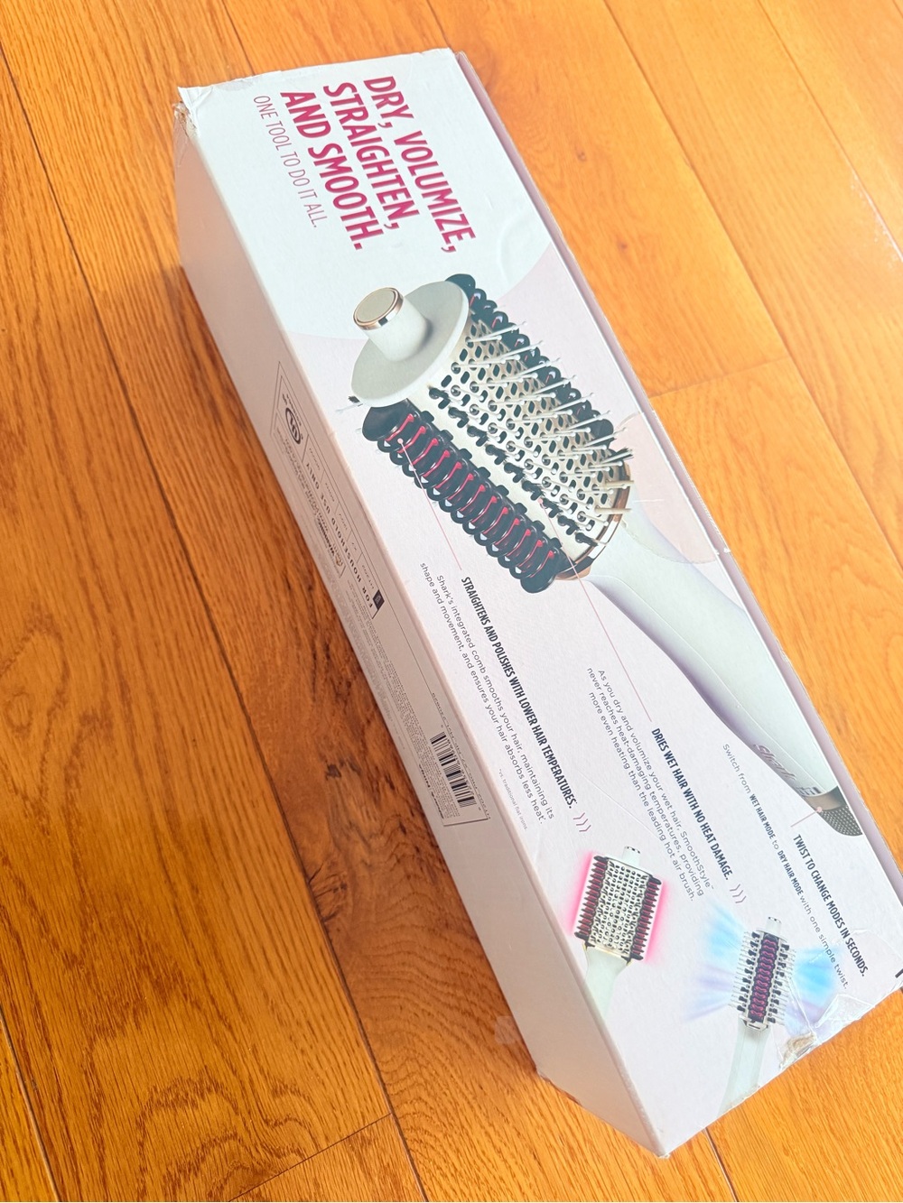 Shark SmoothStyle Heated Comb and Blow Dryer Brush